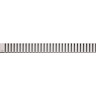 Решетка ALCAPLAST LINE-650L для водоотводящих желобов (APZ1, APZ4, APZ12) дизайн LINE