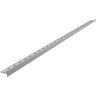 Рейка ALCAPLAST APZ902M/1000 из нержавеющей стали для пола с уклоном, правая